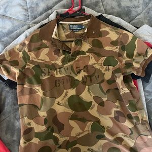 Ralph Lauren camo Polo